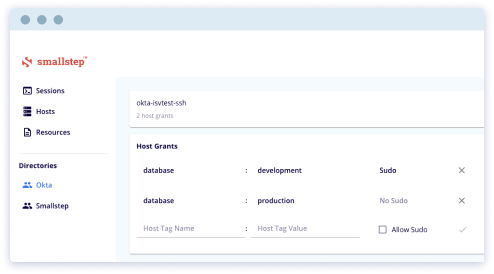 Grant Access Example